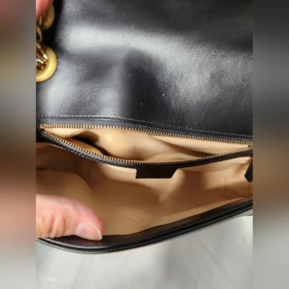 Gucci marmont  SMALL SHOULDER BAG - Picture 8 of 8